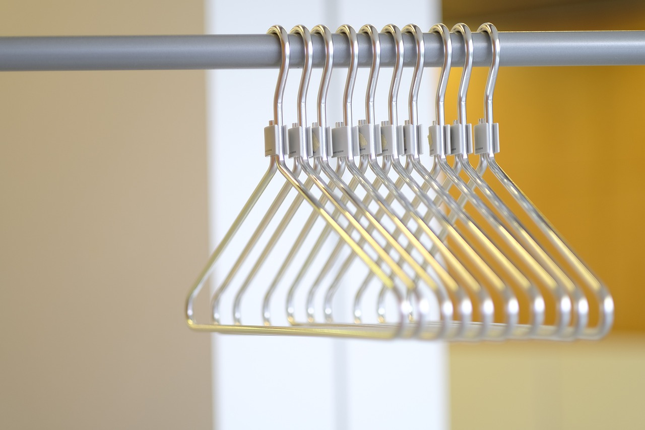 From Discarded Blinds to Useful Hangers